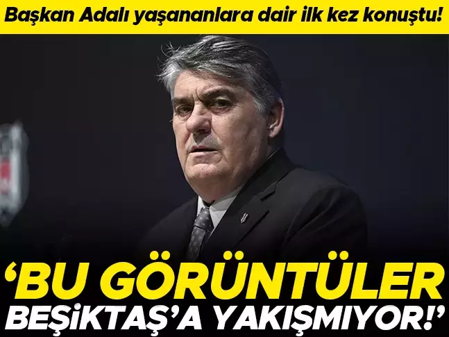Serdal adalı konuştu