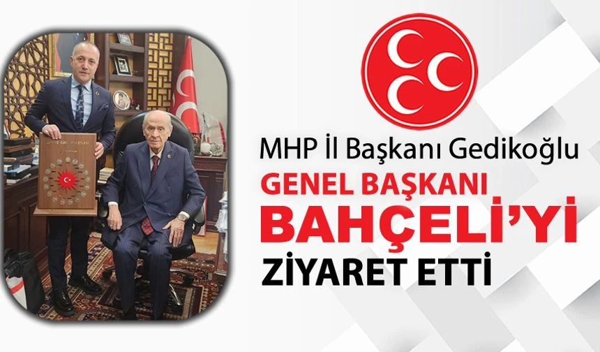 Bahçeliden Ziyaret